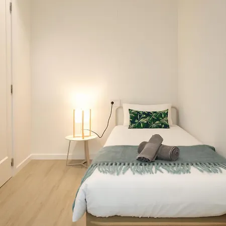 Apartamento Center Whit Terrace Valencia