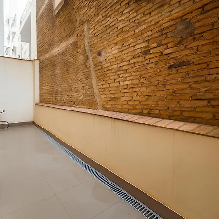 Center Whit Terrace Apartamento